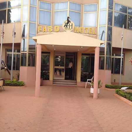 Faso Hotel Ouagadougou Eksteriør billede