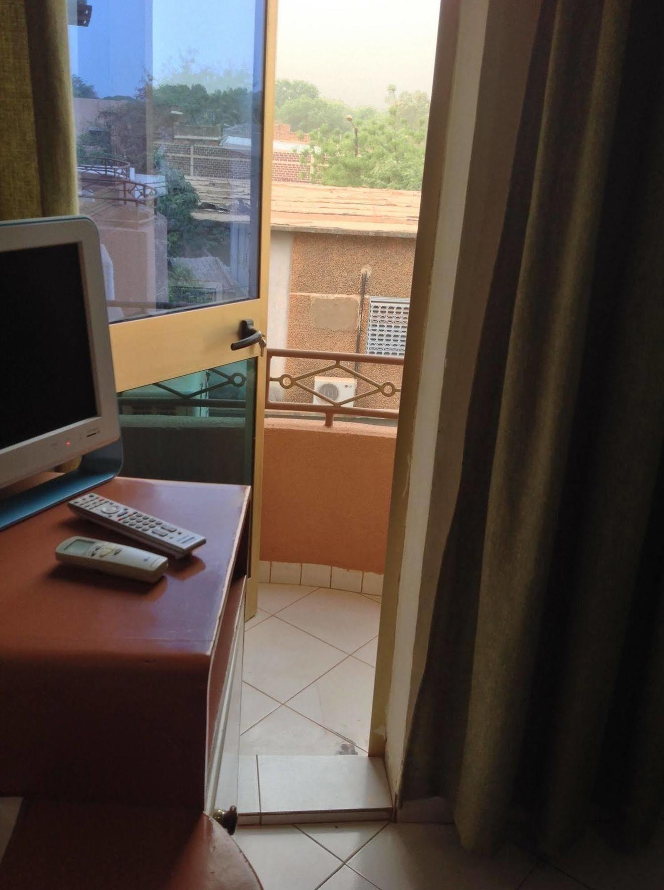 Faso Hotel Ouagadougou Eksteriør billede