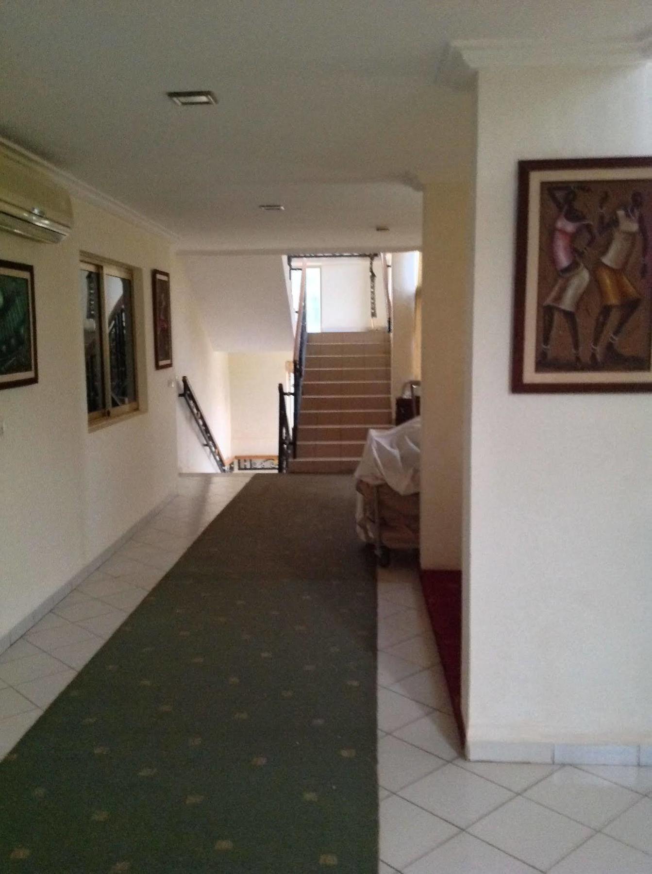 Faso Hotel Ouagadougou Eksteriør billede