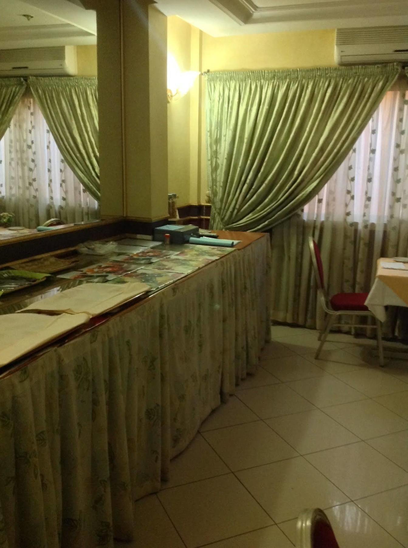 Faso Hotel Ouagadougou Eksteriør billede