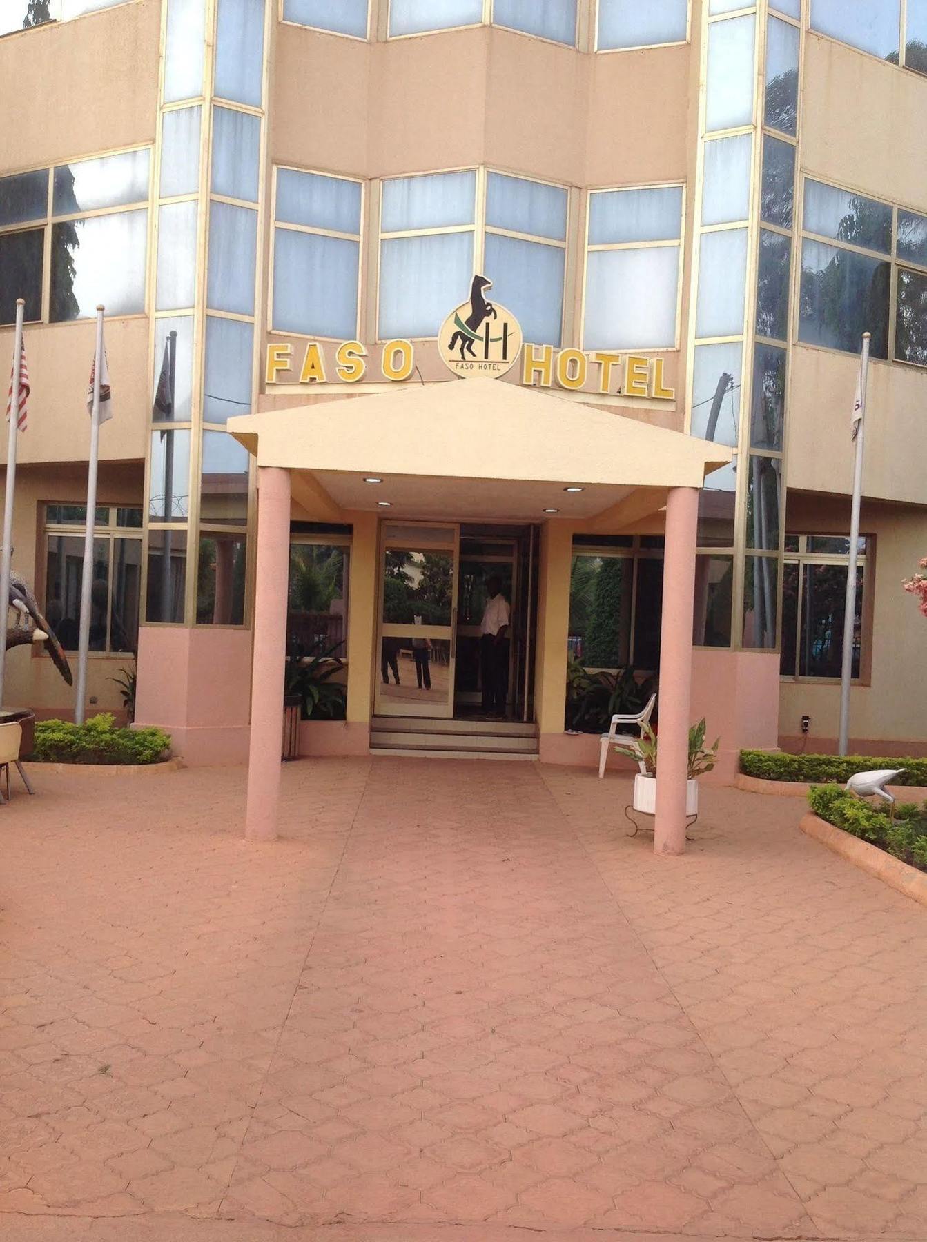 Faso Hotel Ouagadougou Eksteriør billede