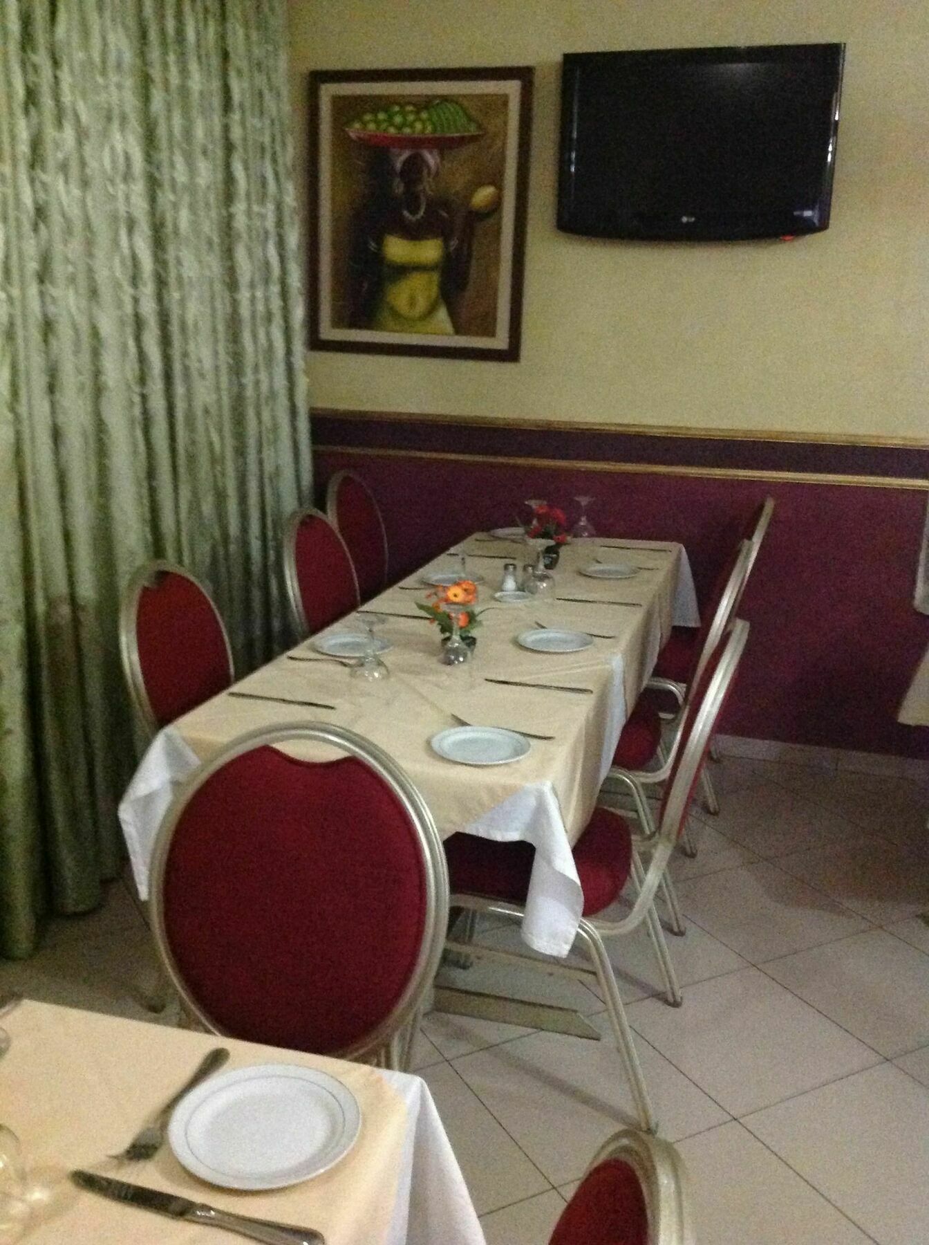 Faso Hotel Ouagadougou Eksteriør billede
